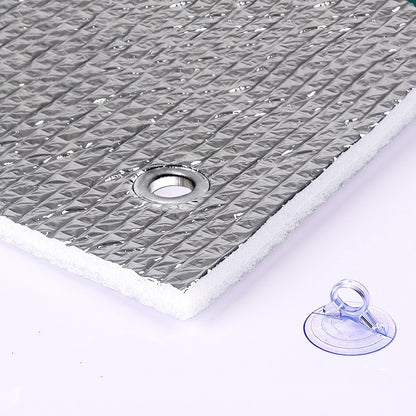 Clearly Hidden Thermal Film Sticker