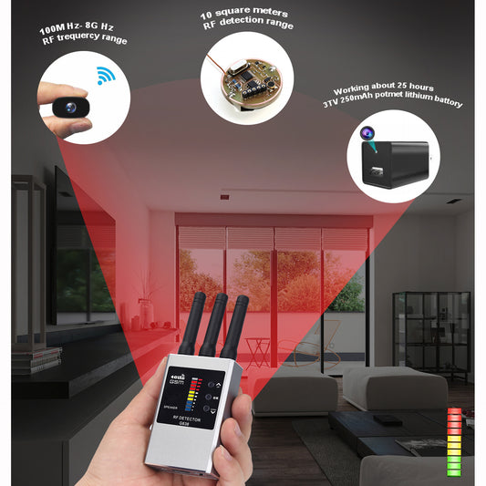 Hidden Camera Finder