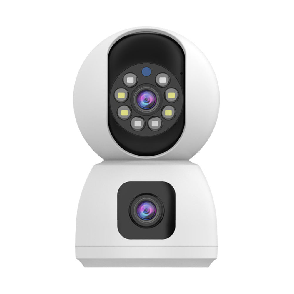K12 dual-frequency security monitoring camera with dual lenses