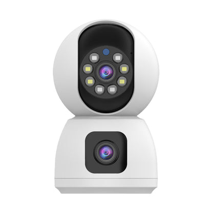 K12 dual-frequency security monitoring camera with dual lenses