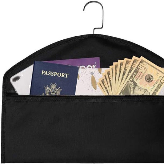 Clearly Hidden Storage Hanger Bag