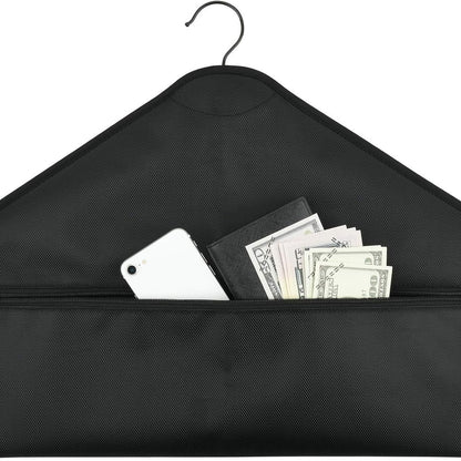 Clearly Hidden Storage Hanger Bag