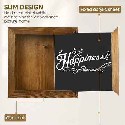 Clearly Hidden Storage Box with Photo Frame