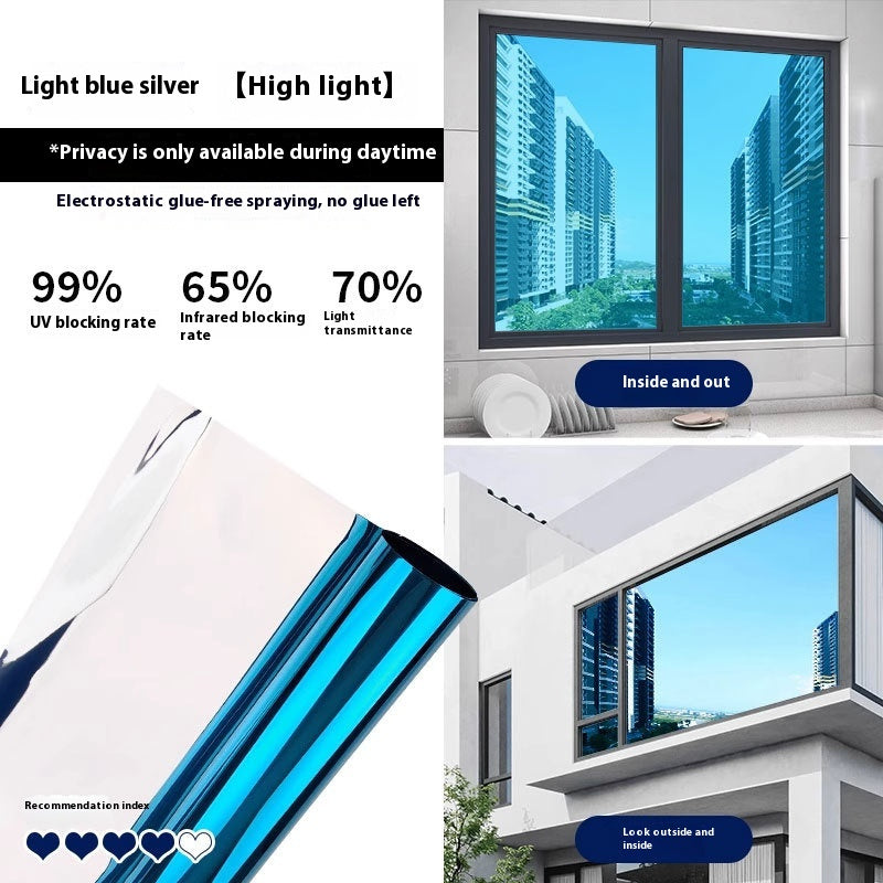 Clearly Hidden Heat-insulating Film
