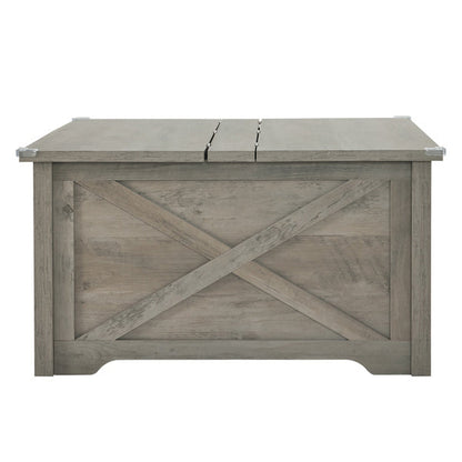 Large Hidden Storage Compartment