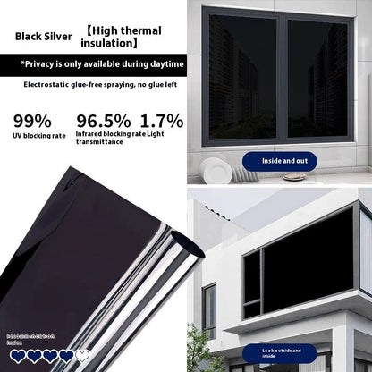 Clearly Hidden Heat-insulating Film