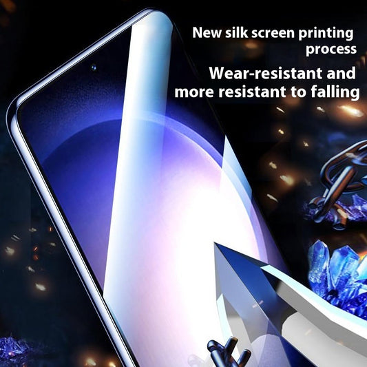 Clearly Hidden Tempered Privacy Film For Phone