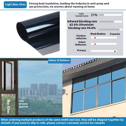 Clearly Hidden Heat-insulating Film