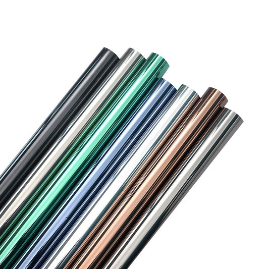 Clearly Hidden Heat-insulating Film