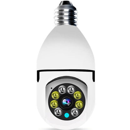 Security Ip Wireles VR 360 Bulb Camera