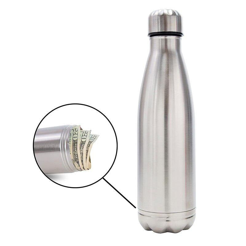 Clearly Hidden Storage Cola Cup Bottom