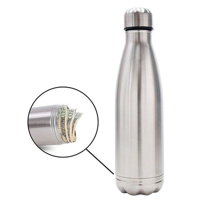 Clearly Hidden Storage Cola Cup Bottom