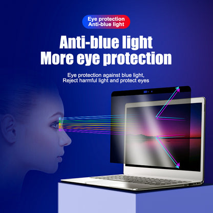 Clearly Hidden Magnetic Privacy Film For Notebooks